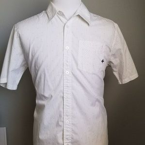 Hurley Art Department Button up Shirt Men's Size L